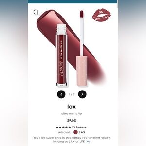 💜 Colourpop Ultra Matte Lip “LAX”